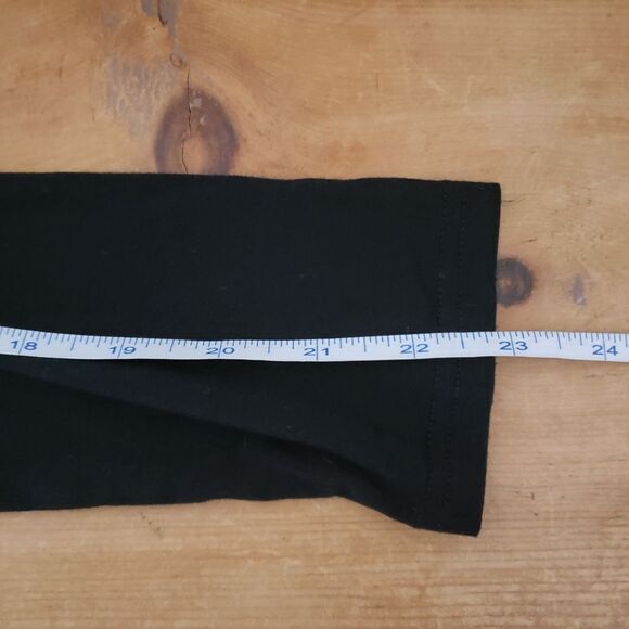 Heartstring Small Black Long Sleeve Scoop Neck Dress NWT - Picture 9 of 11